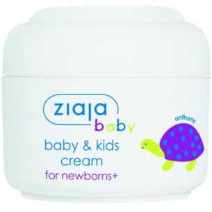 Ziaja Baby & Kids Cream For Newborns And Older 50ml Ziaja Baby & Kids Cream For Newborns And Older 50ml