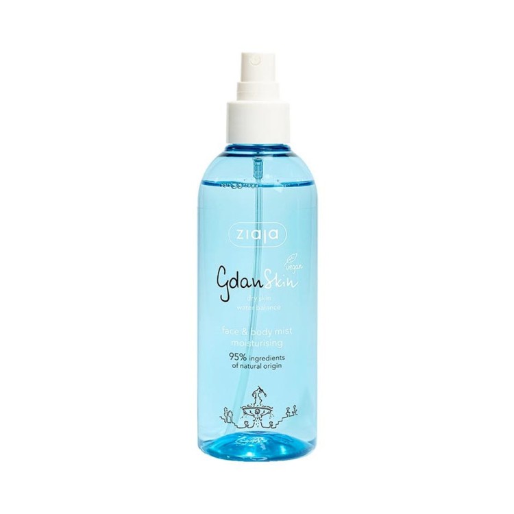 ZIAJA GDANSKIN MOISTURIZING FACE & BODY MIST 200ML