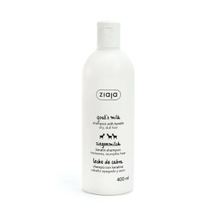 Ziaja Goat's Milk Shampoo with keratin  400 ml Ziaja Goat's Milk Shampoo with keratin  400 ml