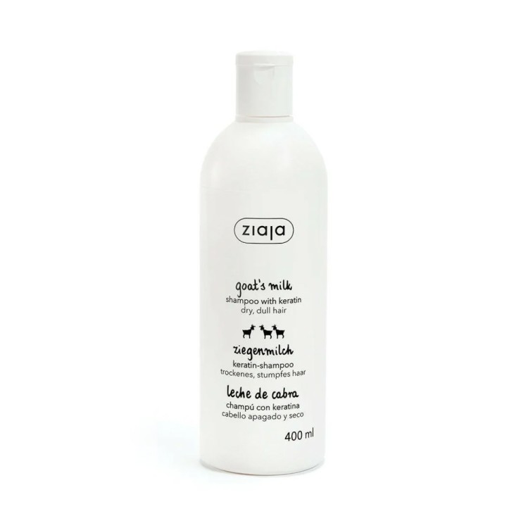 Ziaja Goat's Milk Shampoo with keratin  400 ml