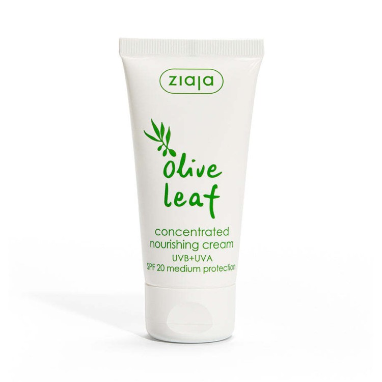 Ziaja  OLIVE leaf concentrated nourishing cream SPF 20 50ml