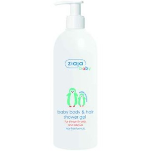 Ziaja Gel for Body and Hair Wash for Children 400 ml Ziaja Gel for Body and Hair Wash for Children 400 ml