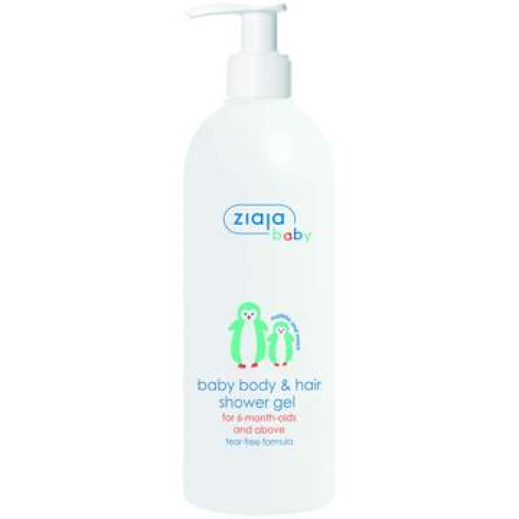 Ziaja Gel for Body and Hair Wash for Children 400 ml