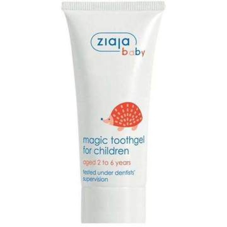 Ziaja Ziajka TOOTHPASTE GEL for children czary mary 50 ml