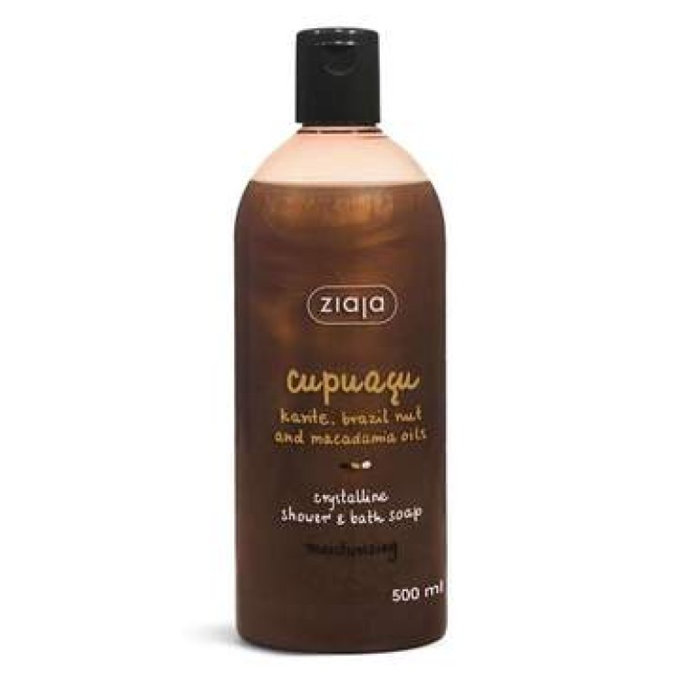 Ziaja Cupuacu shower & bath soap 500ml