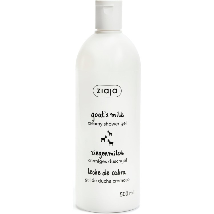 ZIAJA Goat Milk Creamy Shower Gel 500ml