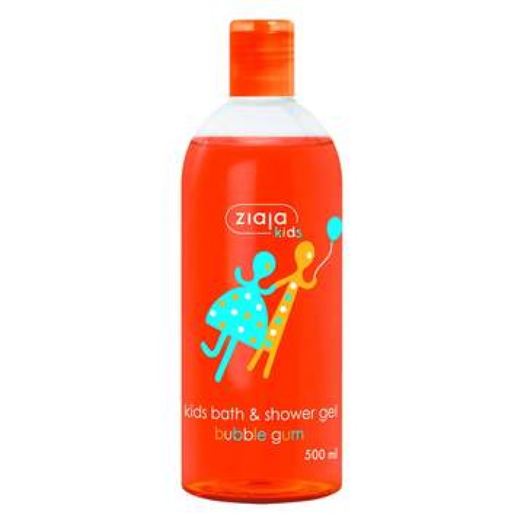 Ziaja maziajki bath soap bubble gum flat Top 500 ml