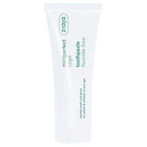 Ziaja Mint Perfekt Sage Swabs Toothpaste without fluoride 75ml Ziaja Mint Perfekt Sage Swabs Toothpaste without fluoride 75ml