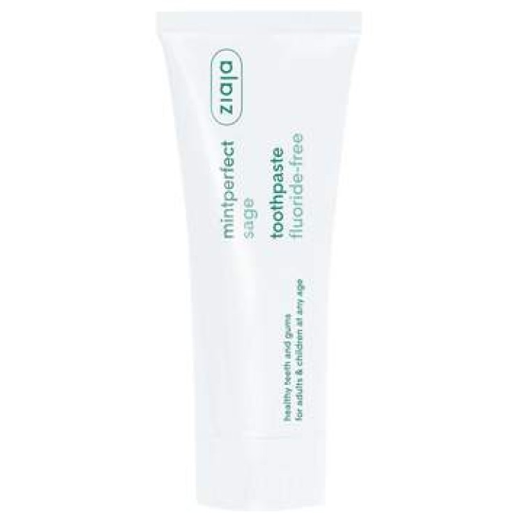 Ziaja Mint Perfekt Sage Swabs Toothpaste without fluoride 75ml