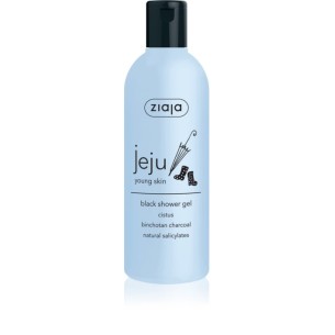 ZIAJA Jeju black shower gel 300 ml ZIAJA Jeju black shower gel 300 ml
