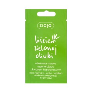 Ziaja green olive leaves regenerating mask 7 ml Ziaja green olive leaves regenerating mask 7 ml