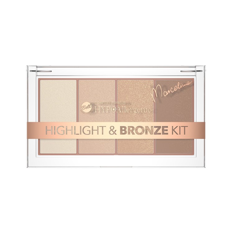 BELL HYPOAllergenic Highlight&Bronze Kit, 20g