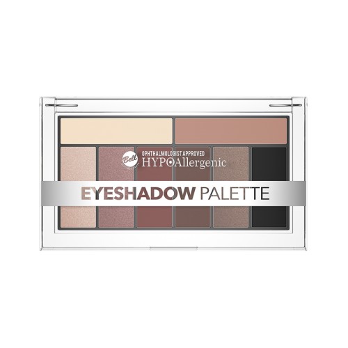 BELL HYPOAllergenic Eyeshadow Palette 01, 17g BELL HYPOAllergenic Eyeshadow Palette 01, 17g