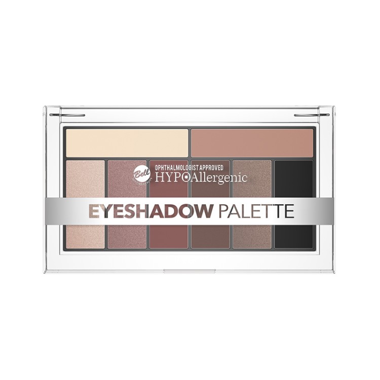 BELL HYPOAllergenic Eyeshadow Palette 01, 17g