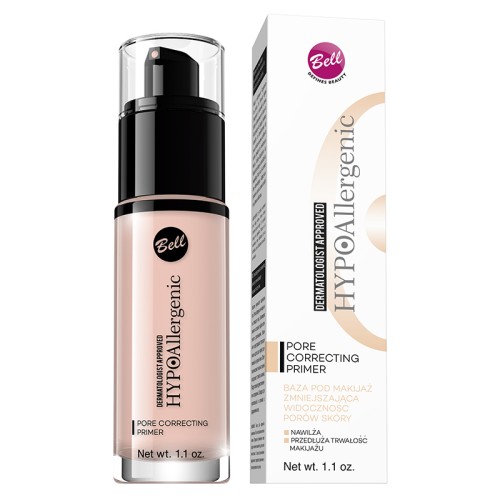 Hypoallergenic Pore Correcting Primer, 30g Hypoallergenic Pore Correcting Primer, 30g
