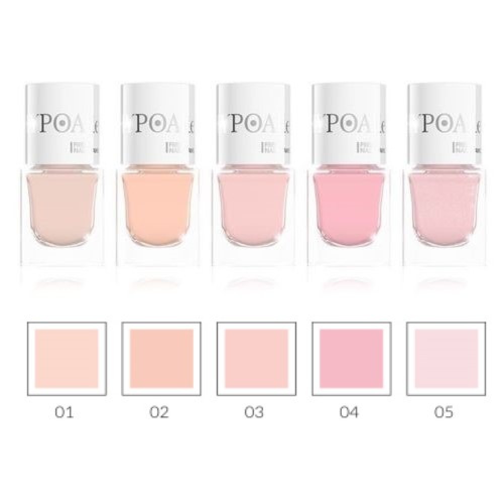 HYPOALLERGENIC FRENCH NAIL ENAMEL 02 HYPOALLERGENIC FRENCH NAIL ENAMEL 02