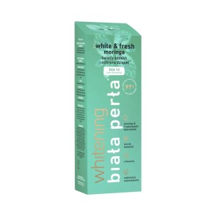 BIALA PERLA Herbal toothpaste: white & fresh moringa 75ml BIALA PERLA Herbal toothpaste: white & fresh moringa 75ml