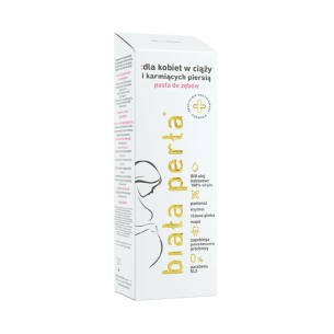 BIALA PERLA Specialist toothpaste: for pregnant and lactating women 75ml BIALA PERLA Specialist toothpaste: for pregnant and lactating women 75ml