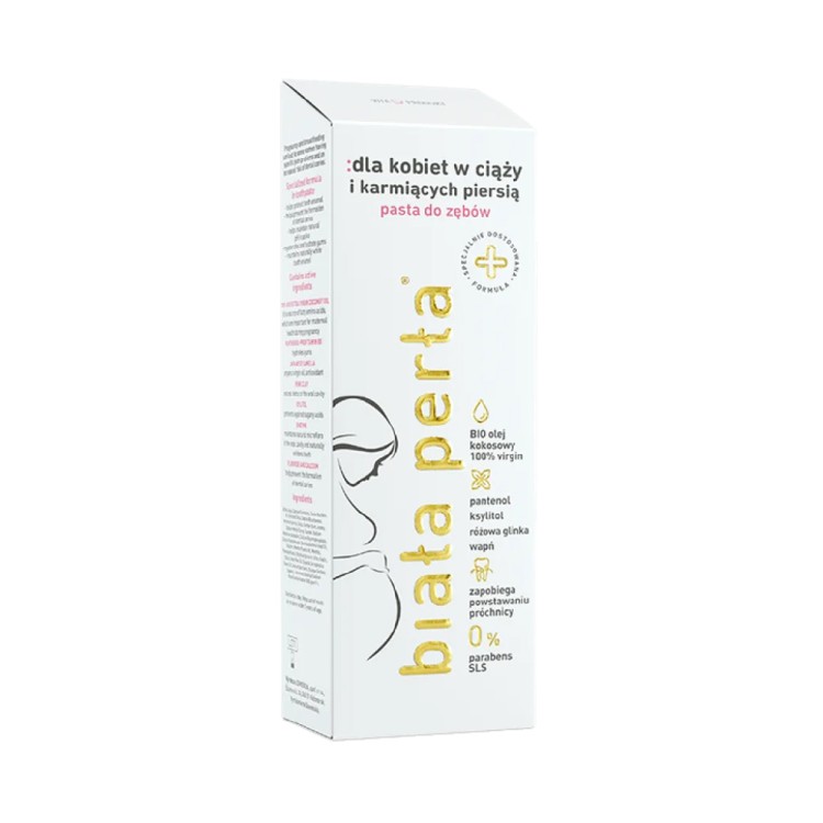 BIALA PERLA Specialist toothpaste: for pregnant and lactating women 75ml