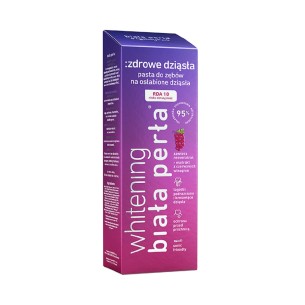BIALA PERLA Specialty toothpaste: healthy gums 75ML BIALA PERLA Specialty toothpaste: healthy gums 75ML