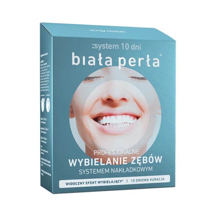 BIALA PERLA Teeth whitening kit at home: 10-day system