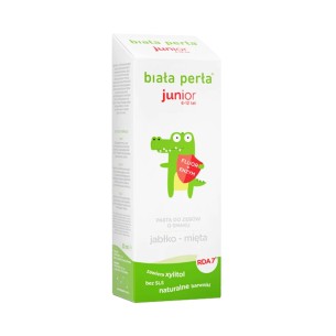 BIALA PERLA Toothpaste for children: junior 6+ 75ML BIALA PERLA Toothpaste for children: junior 6+ 75ML