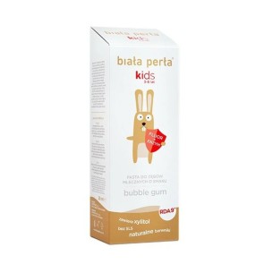 BIALA PERLA Toothpaste for children :kids (3-6 years) 50ML BIALA PERLA Toothpaste for children :kids (3-6 years) 50ML