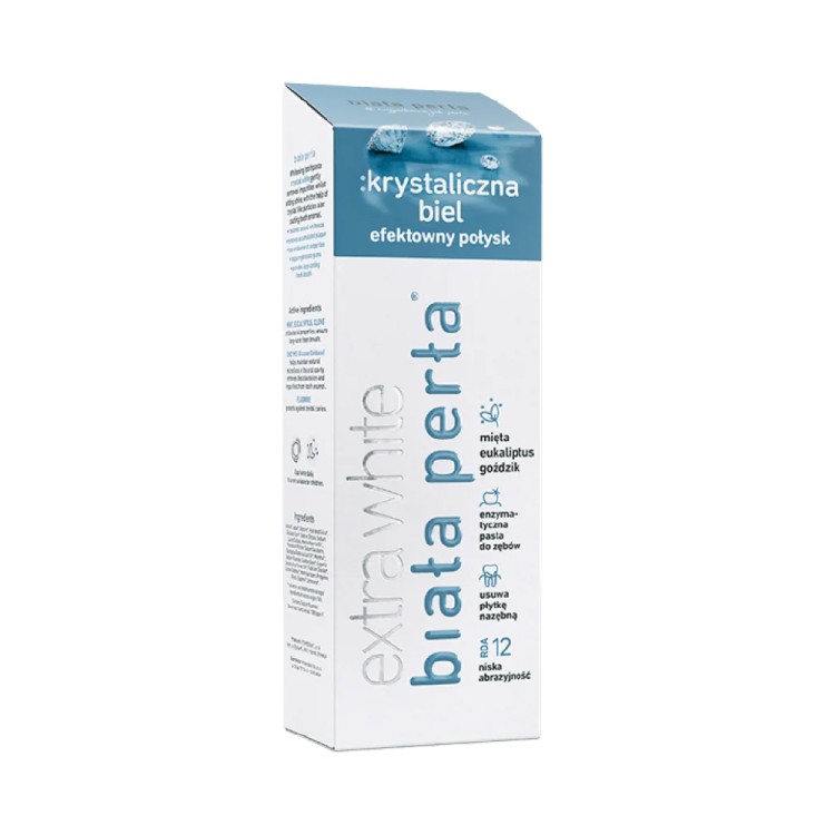 BIALA PERLA Whitening toothpaste: crystal white 75ML