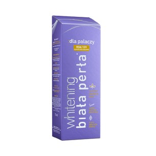 BIALA PERLA Whitening toothpaste : for smokers 75ml BIALA PERLA Whitening toothpaste : for smokers 75ml