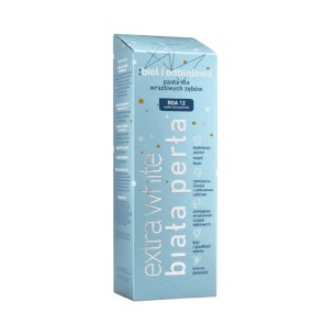 BIALA PERLA Whitening toothpaste: whiteness and restoration 75ML BIALA PERLA Whitening toothpaste: whiteness and restoration 75ML