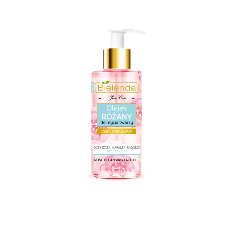 ROSE CARE rose cleansing oil, 140 ml