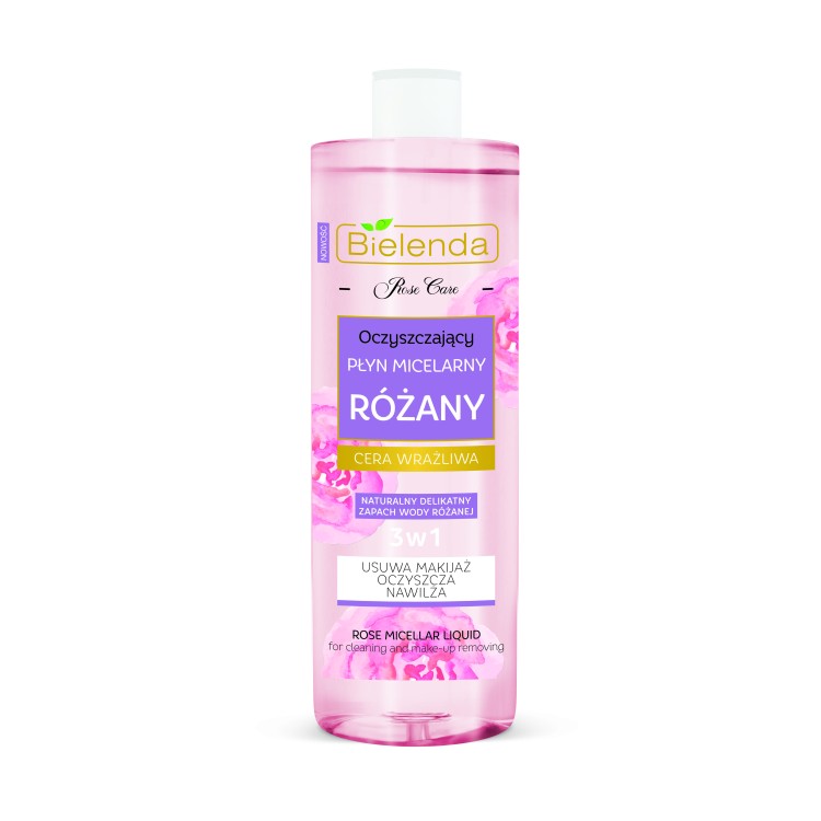 ROSE CARE rose micellar water 3 in 1, 500 ml