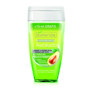 AVOCADO Gentle double phase make-up remover SENSITIVE EYES, 125ml AVOCADO Gentle double phase make-up remover SENSITIVE EYES, 125ml