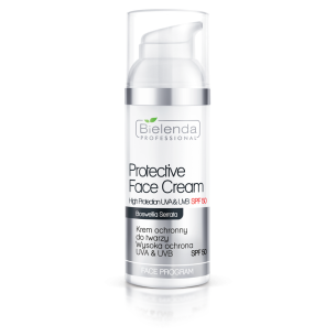 BIELENDA PROFESSIONAL Protective Face Cream SPF 50, 50ml BIELENDA PROFESSIONAL Protective Face Cream SPF 50, 50ml