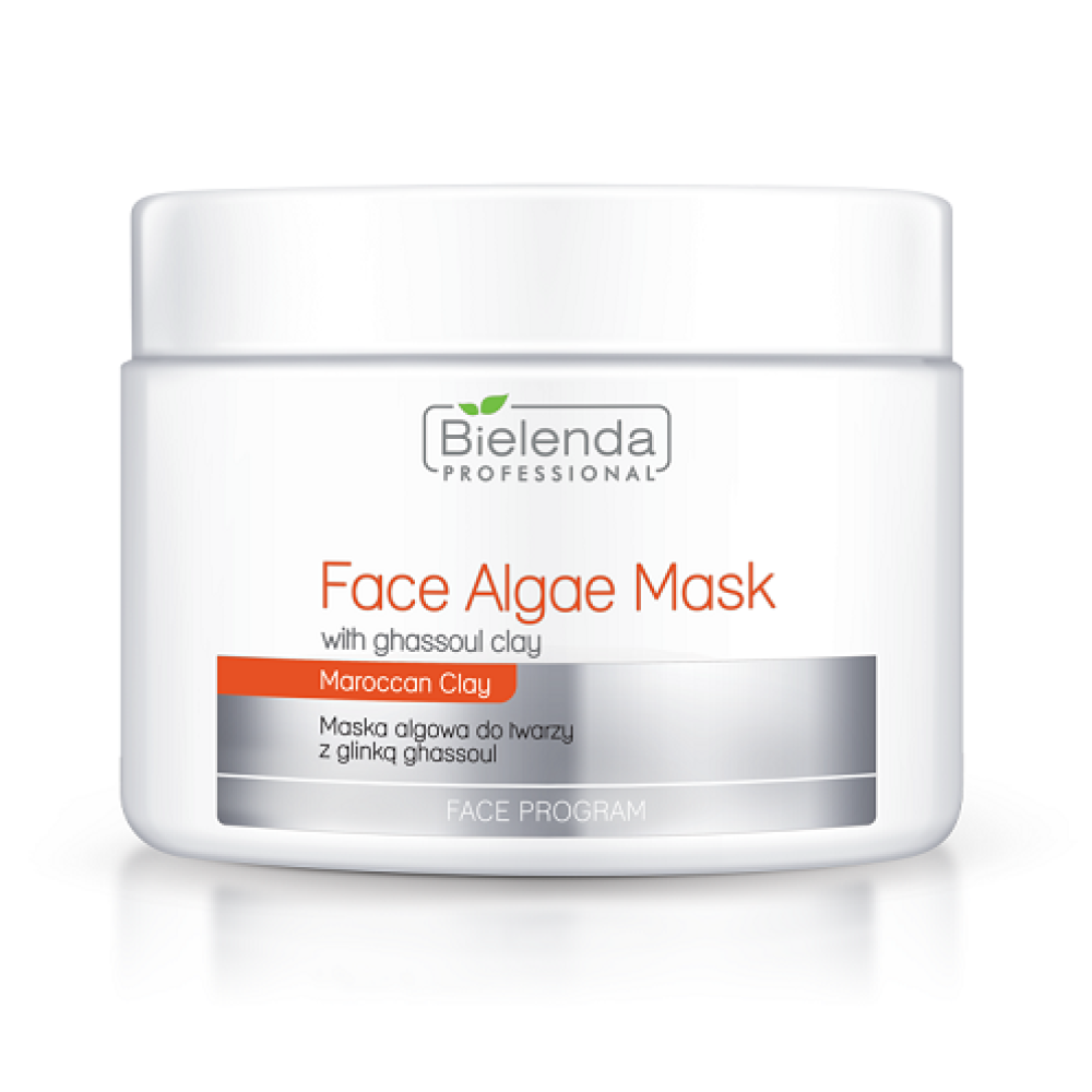 BIELENDA PROFESSIONAL Ghassoul Clay Algae Mask, 190g BIELENDA PROFESSIONAL Ghassoul Clay Algae Mask, 190g