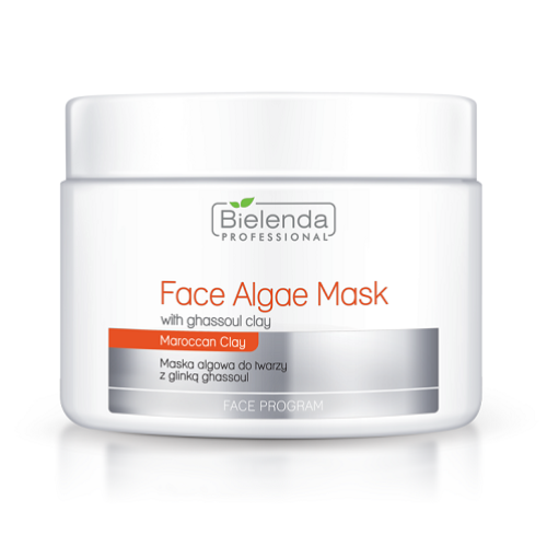 BIELENDA PROFESSIONAL Ghassoul Clay Algae Mask, 190g BIELENDA PROFESSIONAL Ghassoul Clay Algae Mask, 190g