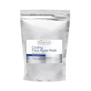 BIELENDA PROFESSIONAL Cooling face algae mask with rutin and vitamin C- substitute packaging, 190g BIELENDA PROFESSIONAL Cooling face algae mask with rutin and vitamin C- substitute packaging, 190g