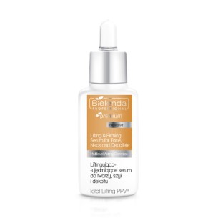 BIELENDA PROFESSIONAL Lifting & firming serum for face, neck & decollete, 30ml EXP: 12.2025 BIELENDA PROFESSIONAL Lifting & firming serum for face, neck & decollete, 30ml EXP: 12.2025