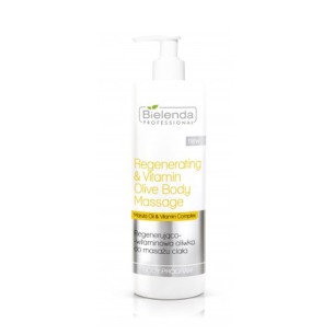 BIELENDA PROFESSIONAL Regenerating & Vitamin Olive Body Massage 500 ml BIELENDA PROFESSIONAL Regenerating & Vitamin Olive Body Massage 500 ml
