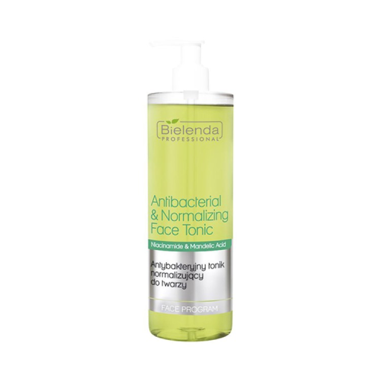 BIELENDA PROFESSIONAL Anti-Bacterial & Normalizing face tonic 500 ml