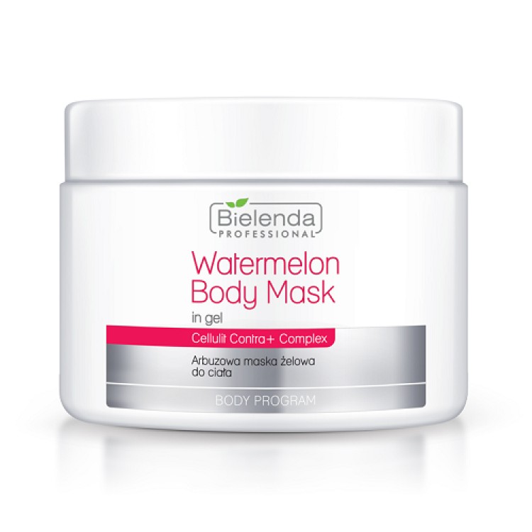 BIELENDA PROFESSIONAL Watermelon body mask 600 g