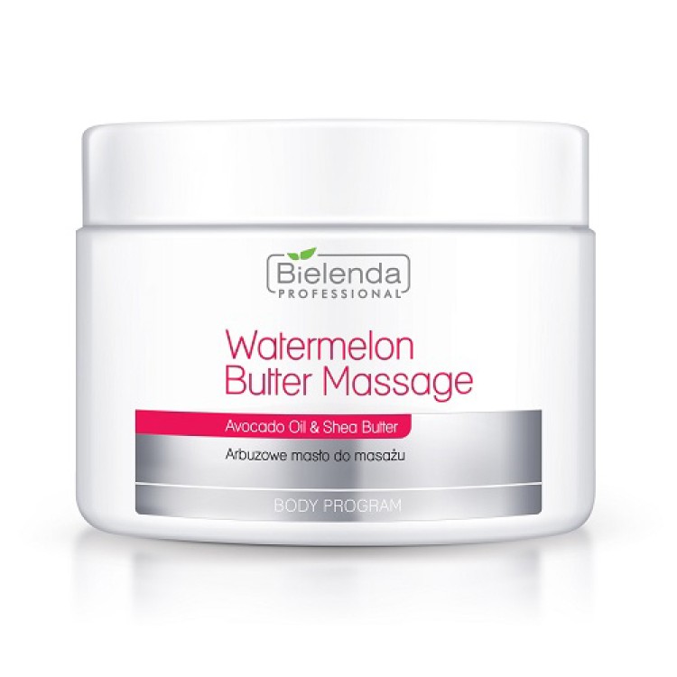 BIELENDA PROFESSIONAL Watermelon butter massage 500 g BIELENDA PROFESSIONAL Watermelon butter massage 500 g