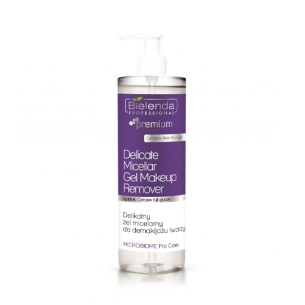 BIELENDA PROFESSIONAL MICROBIOME Delicate Micellar Gel Makeup remover 500 ml EXP: 02.2026