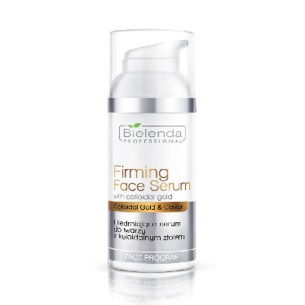 BIELENDA PROFESSIONAL FIRMING FACE SERUM WITH COLLOIDAL GOLD AND CAVIAR 50 ml BIELENDA PROFESSIONAL FIRMING FACE SERUM WITH COLLOIDAL GOLD AND CAVIAR 50 ml