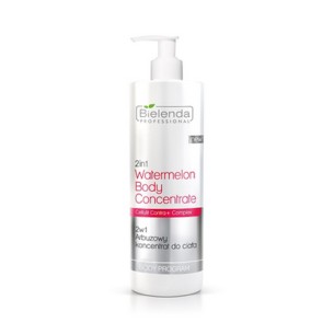 BIELENDA PROFESSIONAL Watermelon body concentrate with guarana bio-caffeine 450 ml EXP: 10.2025 BIELENDA PROFESSIONAL Watermelon body concentrate with guarana bio-caffeine 450 ml EXP: 10.2025