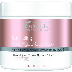 LIFT & GLOW Brightening algae mask, 190g LIFT & GLOW Brightening algae mask, 190g