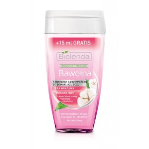 BIELENDA COTTON Gentle double phase make-up remover, 125ml BIELENDA COTTON Gentle double phase make-up remover, 125ml