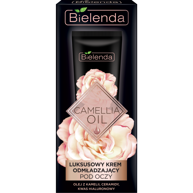 BIELENDA CAMELLIA OIL Luxurious rejuvenating eye cream, 15 ml