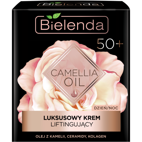 CAMELLIA OIL Luxurious lifting cream 50+ day/night, 50 ml CAMELLIA OIL Luxurious lifting cream 50+ day/night, 50 ml