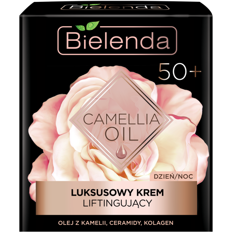 BIELENDA CAMELLIA OIL Luxurious lifting cream 50+ day/night, 50 ml